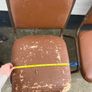Metal & Leatherette Chairs Image 7