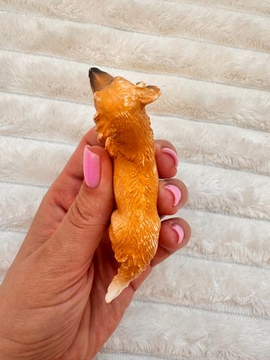 Schleich Farm World Golden Retriever D 73527 approx. 6 cm. tall Used Please see photos