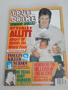 Real life true crime vintage magazine issue 17