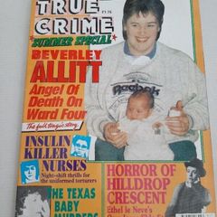 Real life true crime vintage magazine issue 17