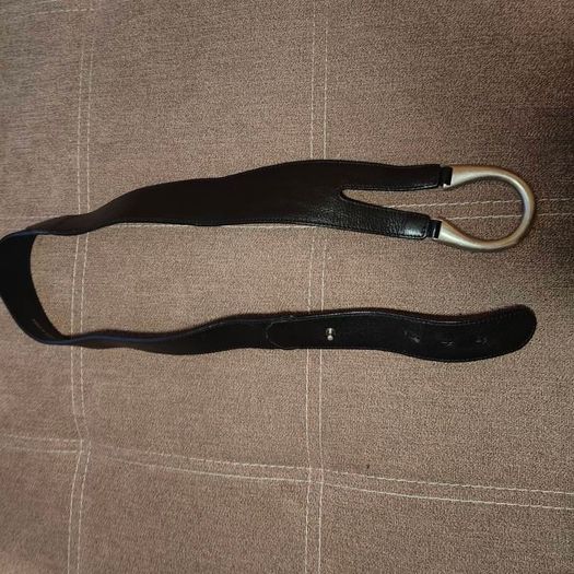 J.Jill Genuine leather dark brown belt, size M