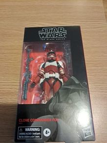 Star Wars Black Series: Clone Commander Fox 6'' Exclusive
