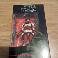 Star Wars Black Series: Clone Commander Fox 6'' Exclusive