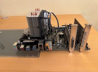 Intel Core i5, Gigabyte Motherboard & 16Gb RAM