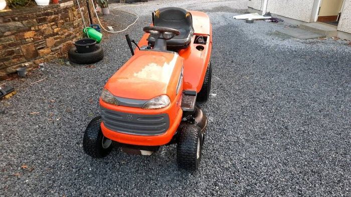 Husqvarna ride on mower