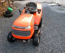Husqvarna ride on mower