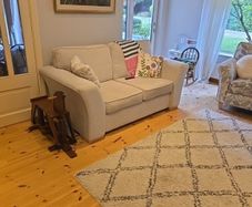 sofas. Moving house to smaller house.   Perfect co dition