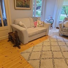 sofas. Moving house to smaller house.   Perfect co dition