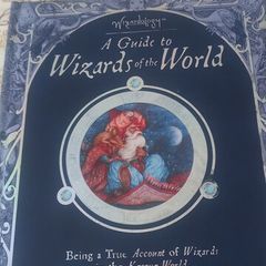 book on wizards
