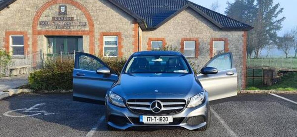 2017 Mercedes-benz C-class