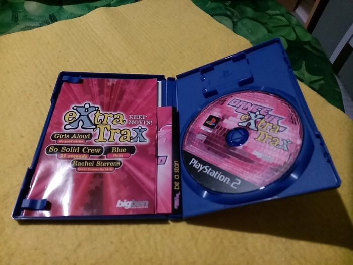 Dance UK extra Trax PlayStation 2 ps2 games Original