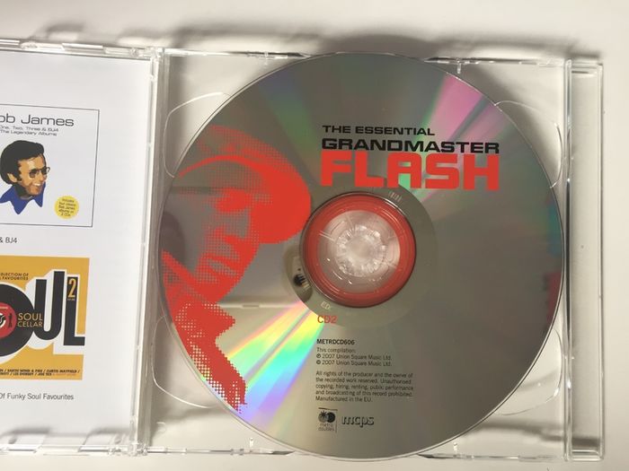 Grandmaster Flash [2007] The Essential (2xCD Album)