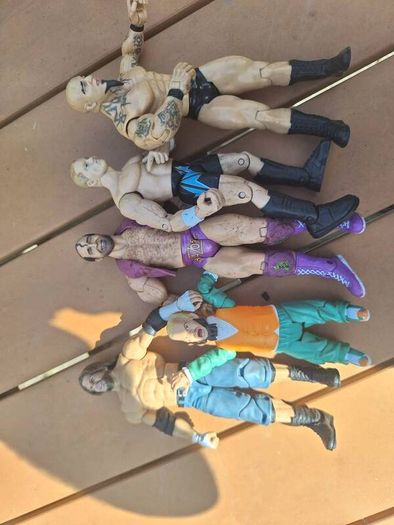WWE Wrestlers