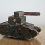 Vintage Wooden Tank Image 2