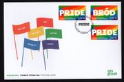 2021 Ireland Irish Pride Movement Commemorative Stamp An Post First Day Cover (FDC)