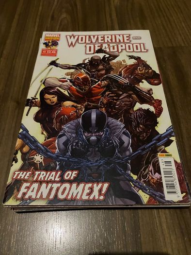 deadpool and wolverine lot +misc