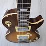 Worn Burst finish LP Style Electric Guitar Chrome Hardware 2H Pickups Image 4