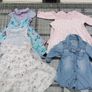 girls 3-6months bundle clothes Image 6