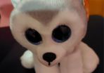 Ty Buff Husky Beanie Boo; Soft Toy (999)  (A7)  2