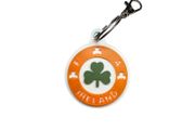 FAI 1985-1990s Crest 3D Keyring