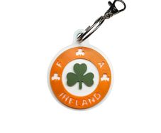 FAI 1985-1990s Crest 3D Keyring