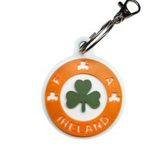FAI 1985-1990s Crest 3D Keyring