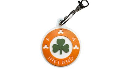 FAI 1985-1990s Crest 3D Keyring