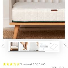 Cot mattress