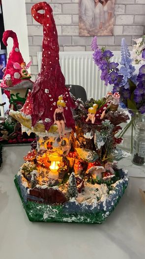 fairy house beautiful all hand made