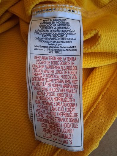 Arsenal Jersey. Official Nike Arsenal Away Jersey From Season 2008 / 2009. Authentic Original From The Time.  Not A Modern Day Remake.