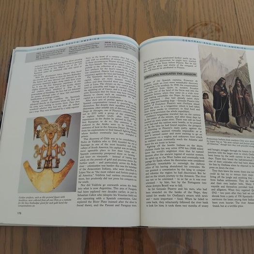 World exploration book