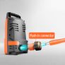 BRAND NEW Electric 1200W Car Washer Gun High Pressure Cleaner Foam Nozzle Cordless Protable Car Wash Spray Image 6
