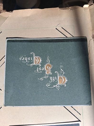 Mega Art Nouveau Postcard Album (197 Pieces)