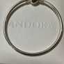 Pandora Bangle Heart Clasp 19cm Image 3