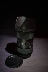Sigma 18-35 mm 1:1.8 Nikon fit