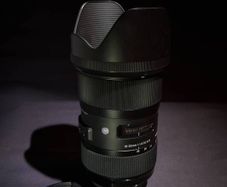 Sigma 18-35 mm 1:1.8 Nikon fit