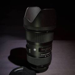 Sigma 18-35 mm 1:1.8 Nikon fit