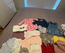 Large baby girl bundle 0-3