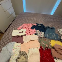 Large baby girl bundle 0-3