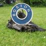 Vintage Nautical BOSTON Sign Ring Image 2