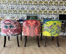 3 x Emma J. Shipley Tub Chairs