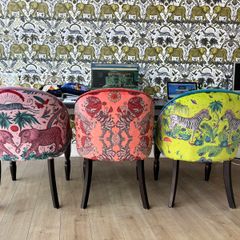 3 x Emma J. Shipley Tub Chairs