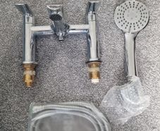 Sonas mixed tap with new shower connection
