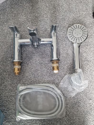 Sonas mixed tap with new shower connection