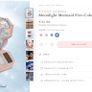 Flower Knows Moonlight Mermaid Collection Jewelry Eyeshadow Palette in 05 Moonlight Land Image 6