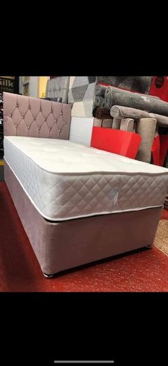 New Double, King And Superking Sizes Divan Beds Instock. Multiple Headboard Designs And Drawers Storage Available