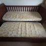 Stunning solid cherry wood bed Image 3