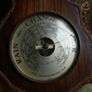 Vintage DEER HEAD English Barometer Image 3