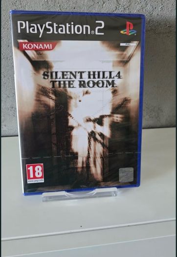 Silent Hill 4 The Room Ps2 Playstation 2 Game Brand New Sealed Pal Uk!!