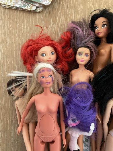 Barbie dolls